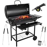 Bild von Five-Star Grill&Chill GC0002 Holzkohlegrill