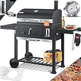 Bild von KESSER BBQ01-SRK003 Holzkohlegrill