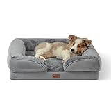 Bild von BEDSURE B0P1A Hundebett mit hohem Rand