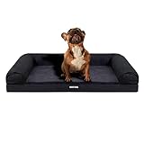 Bild von HMTOPE DB026DG Hundebett mit hohem Rand