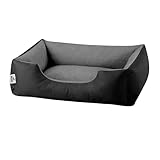 Bild von BedDog LUPI-M-THE-ROCK Hundebett mit hohem Rand