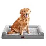 Bild von TJ SOULER mittel Hundebett Hundebett mit hohem Rand