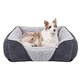 Bild von JOEJOY WFFW-01 Hundebett mit hohem Rand