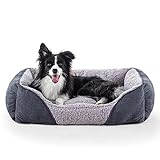 Bild von JOEJOY WFFW-01 Hundebett mit hohem Rand