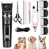 Bild von vsshe U8-TMQB220928-FBA Hundeschermaschine