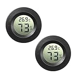 Bild von JEDEW Round-0204 Hygrometer