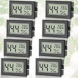 Bild von Sprifityy L-WDJ-SL24 Hygrometer