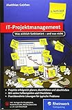 Bild IT Projektmanagement Buch