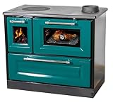 Bild von Hosseven Hosseven 4012 Grün Kaminofen