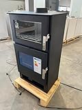 Bild von Nana IF Verso F Inox Kaminofen