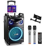 Bild von Moukey MK3021 Karaoke Anlage