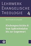 Bild von Evangelische Verlagsanstalt  Kirchengeschichte Buch