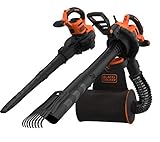 Bild von BLACK+DECKER BEBLV301_QS Laubsauger