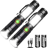 Bild von REHKITTZ S2600(2PACK) LED Taschenlampe