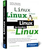 Bild von Rheinwerk Verlag GmbH  Linux Buch