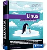 Bild von Rheinwerk Computing  Linux Buch