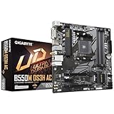 Bild von Gigabyte B550M DS3H AC Motherboard