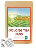 Bild von TeeLux TX-COT-100-PTB Oolong Tee