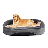 Bild von HMTOPE  Memory-Foam Hundebett