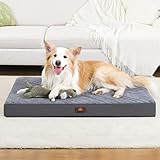 Bild von Hofbrucker 500117199 Memory-Foam Hundebett