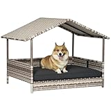 Bild von PawHut D02-029CG Outdoor Hundebett