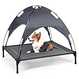 Bild von GOPLUS QT8464-MDE Outdoor Hundebett