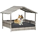 Bild von PawHut D02-029CG Outdoor Hundebett
