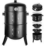 Bild von TLGREEN Smoker-1 Räucherofen