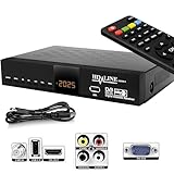 Bild von hd-line 20500 S SAT Receiver
