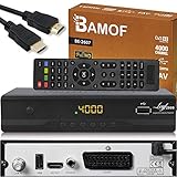 Bild von hd-line BAMOF-2607 SAT Receiver