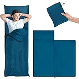 Bild von YARVPUV MTHY-5628-90220cm-blu Schlafsack