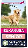 Bild von Eukanuba Lamb & Rice 12KG Senior Hundefutter