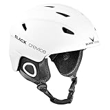 Bild von Black Crevice BCR143764-WB-M Skihelm