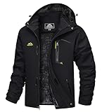 Bild von TACVASEN TAC-816-32-Black-2XL Skijacke