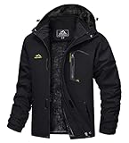 Bild von TACVASEN TAC-816-32-Black-2XL Skijacke