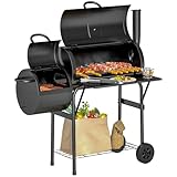 Bild von Outsunny 846-177V00BK Smoker