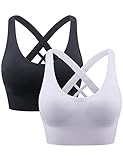 Bild von Heersan 15#BRA-7110_BLACKWHITE_S@FBA Sport BH