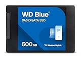 Bild von Western Digital WDS500G3B0A SSD Festplatte