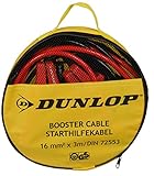 Bild von DUNLOP 41855 Starthilfekabel