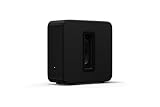 Bild von Sonos SUBG4EU1BLK Subwoofer