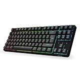 Bild von CIY Gray Braun Schalter Tastatur