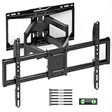 Bild von monTEK HW1271BK TV Wandhalterung