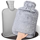 Bild von HAOCEE 2-liter square rubber hot water bag Wärmflasche