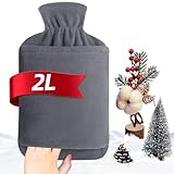 Bild von MUPAS 2-liter square rubber hot water bag Wärmflasche