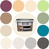 Bild von Dimensa Wohncolor Wandfarbe