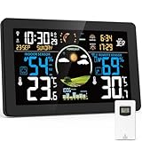 Bild von VIFLYKOO EM3378UC Wetterstation