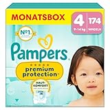 Bild von Pampers 8006540705612 Windel