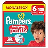 Bild von Pampers 8006540710791 Windel