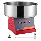 Bild von VEVOR Cotton Candy Machine Commercial Zuckerwattemaschine