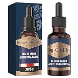 imagen de King C. Gillette 8001840000000 aceite para barba